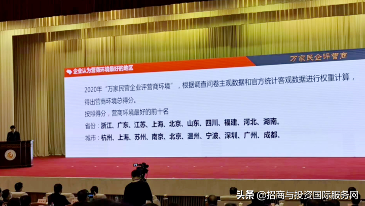 营商环境由谁夺冠？40216份问卷告诉你