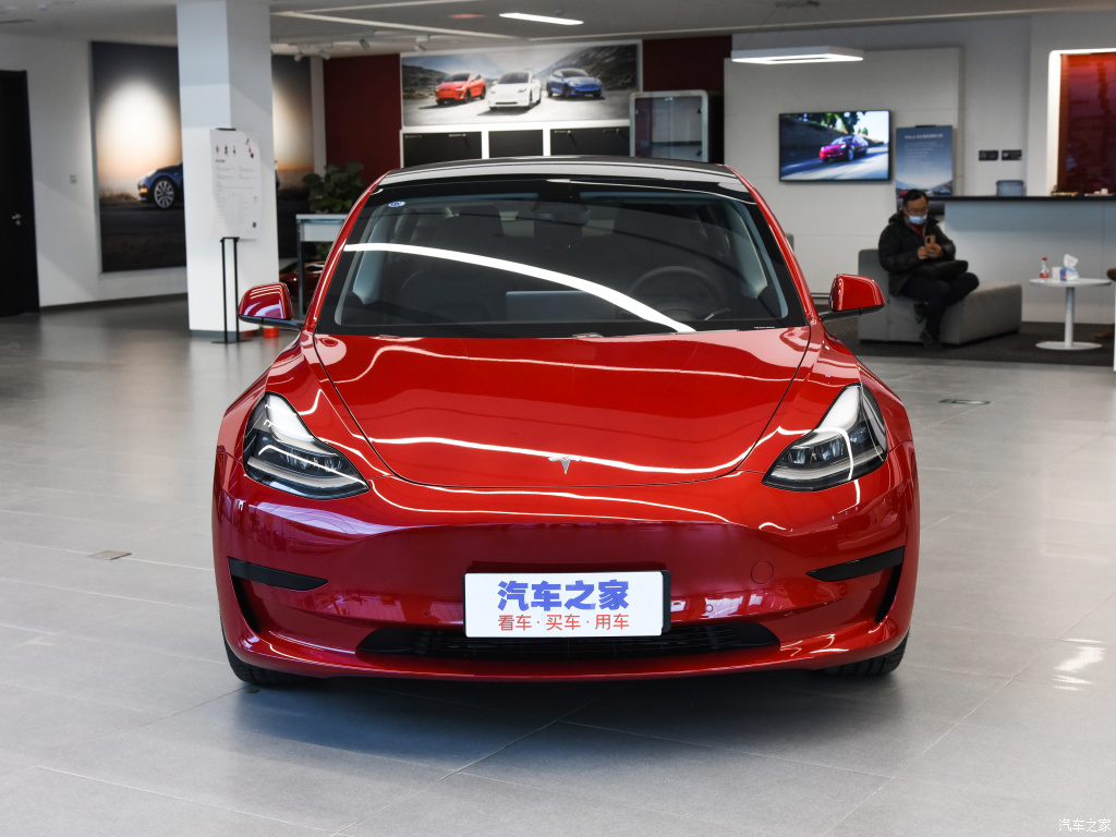 续航605公里 国产新款特斯拉Model 3上市