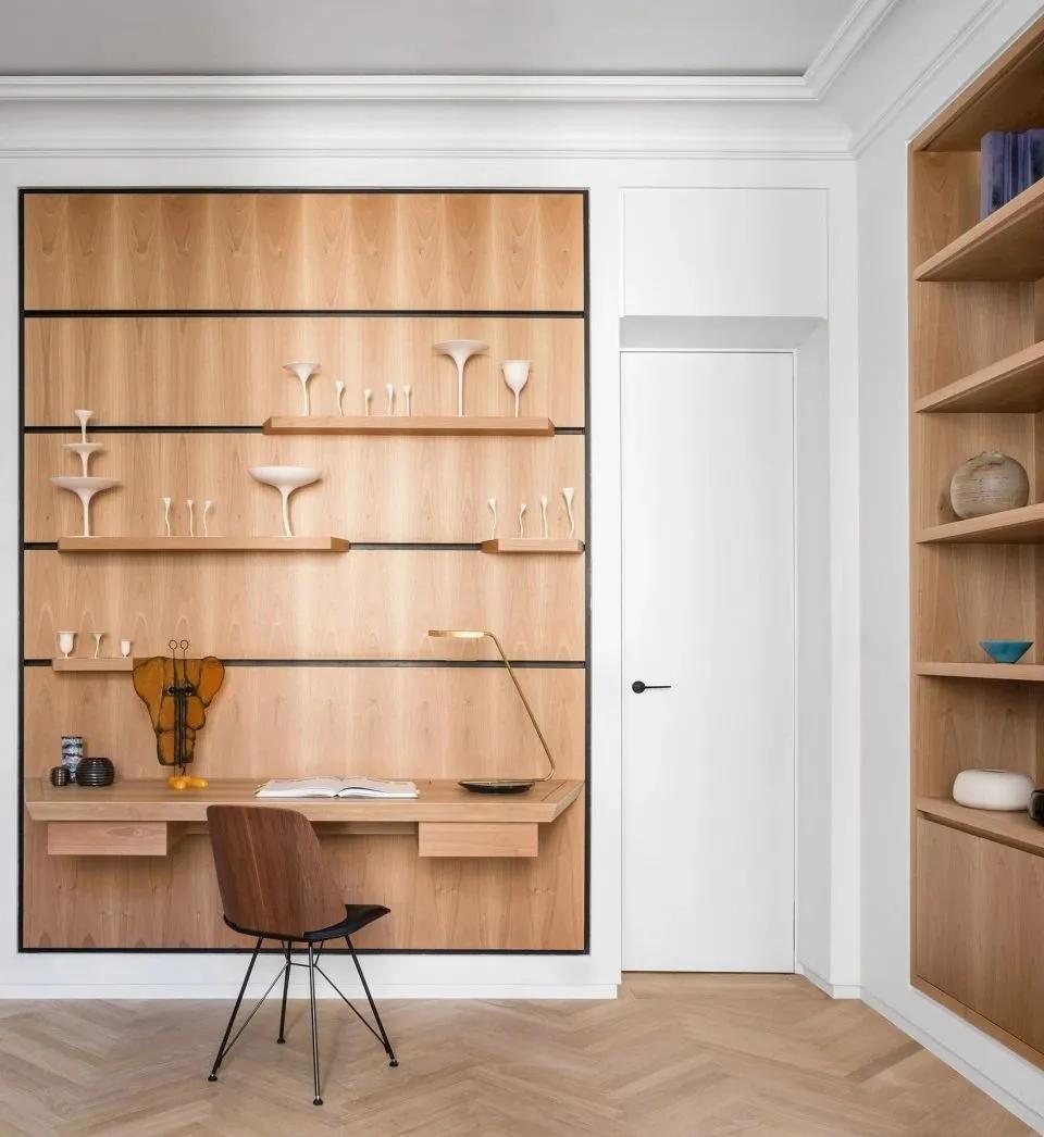 不费力气就能get的“角落书房”让小户型也能实现书房梦