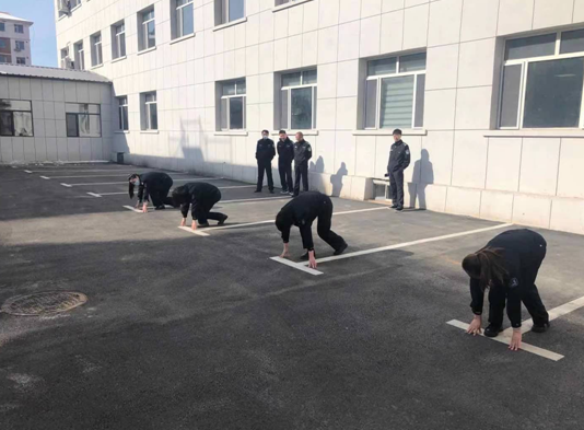 临江市法院：开展实战化训练&nbsp; 提升整体素质和警务保障能力