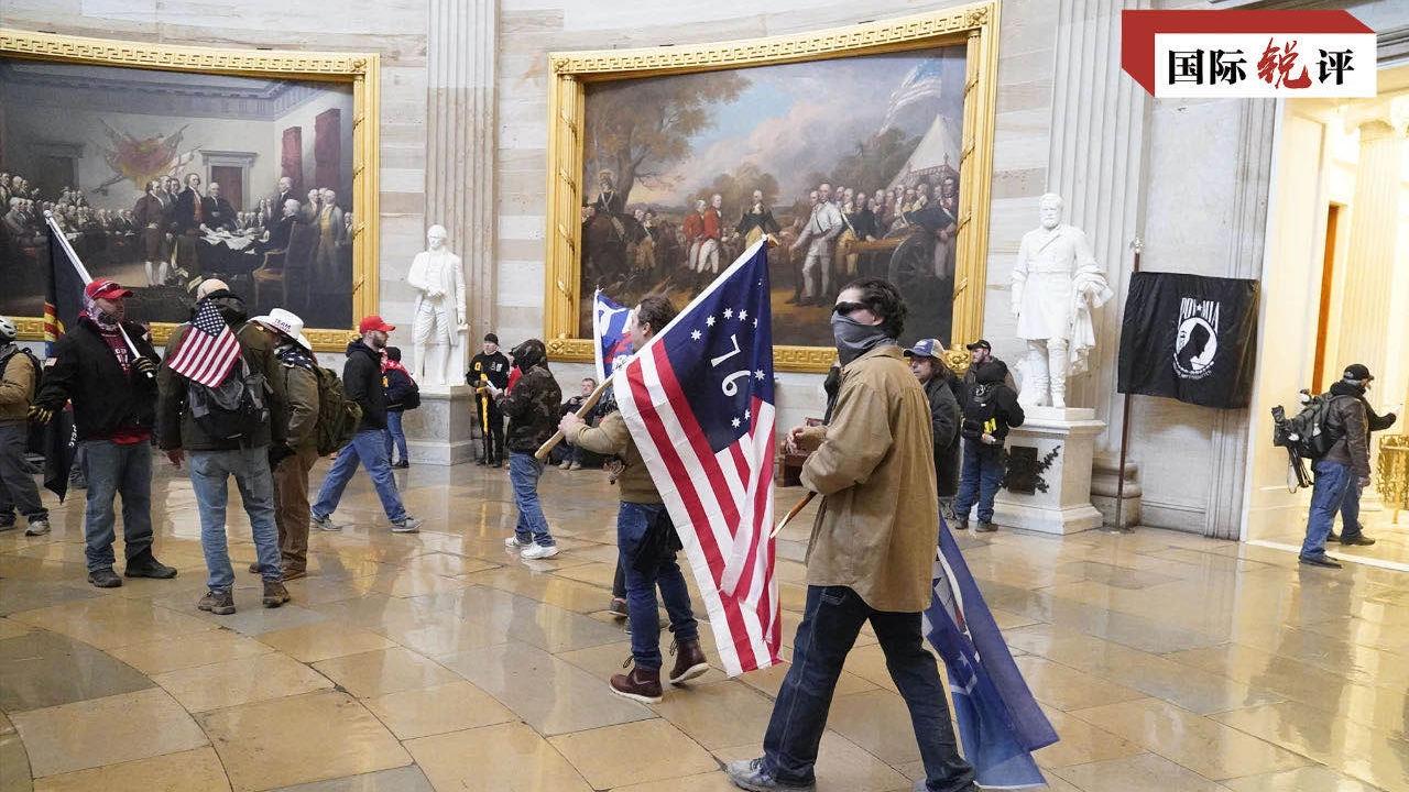 國際銳評丨總統被�禁言�美式�言論自由�著實讓人大開眼界