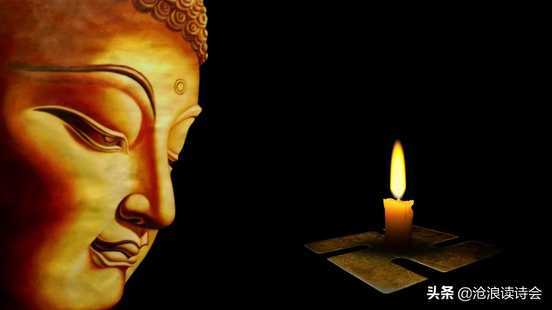 王和尚解诗:窗明照佛灯其一,前有介绍,作者卖药为生,身属下贱,在此