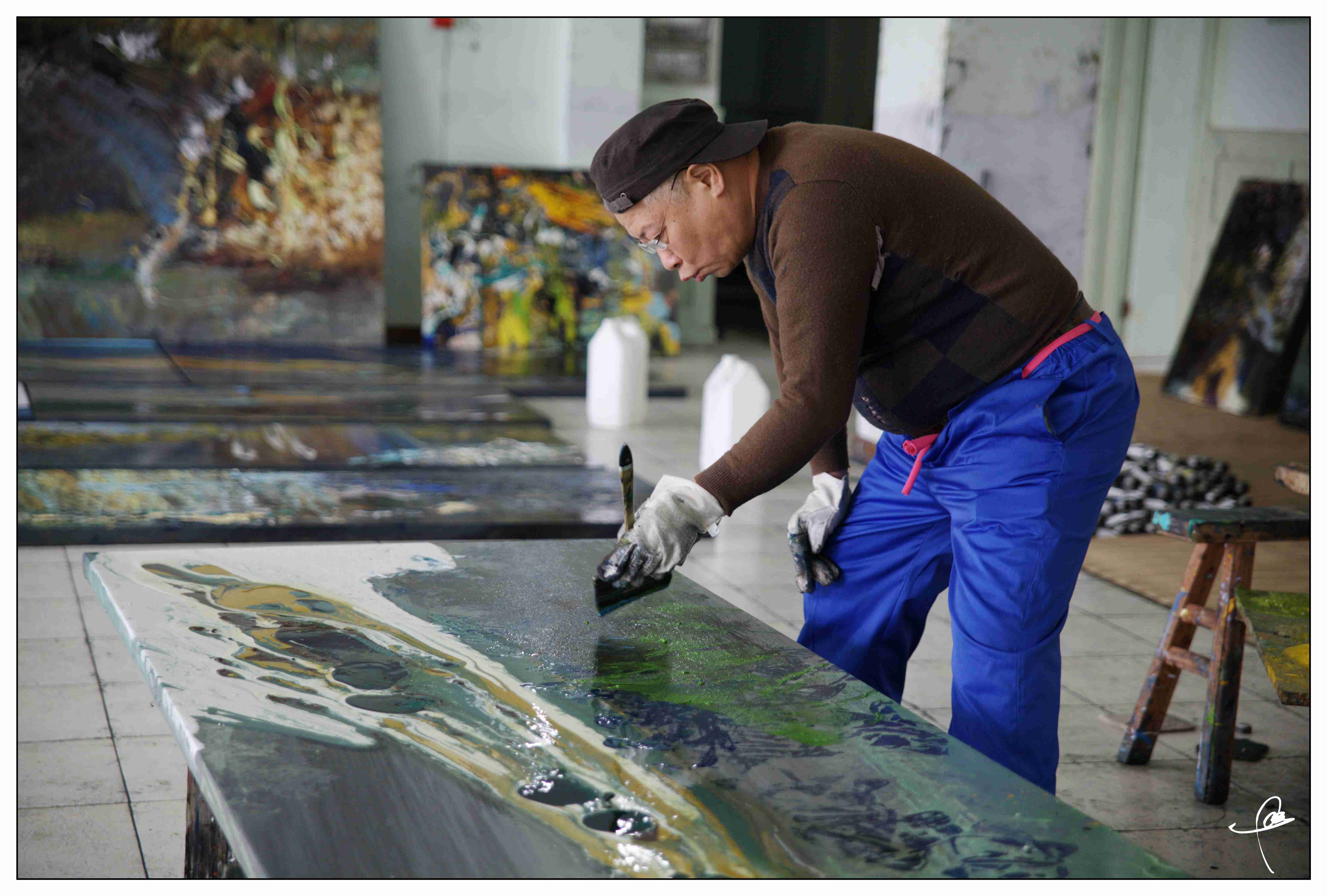 打造新型艺术生态,上海品霖文化艺术家吴训木正式签约艺时代