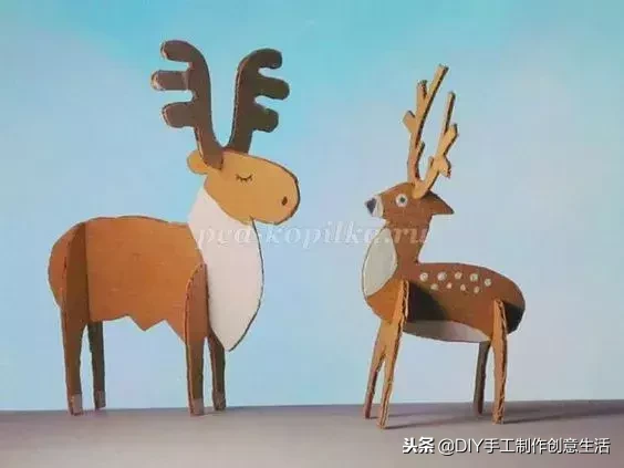 为孩子用纸箱造出一个动物园-第6张图片-农百科 为孩子用纸箱造出一个动物园-第6张图片-农百科