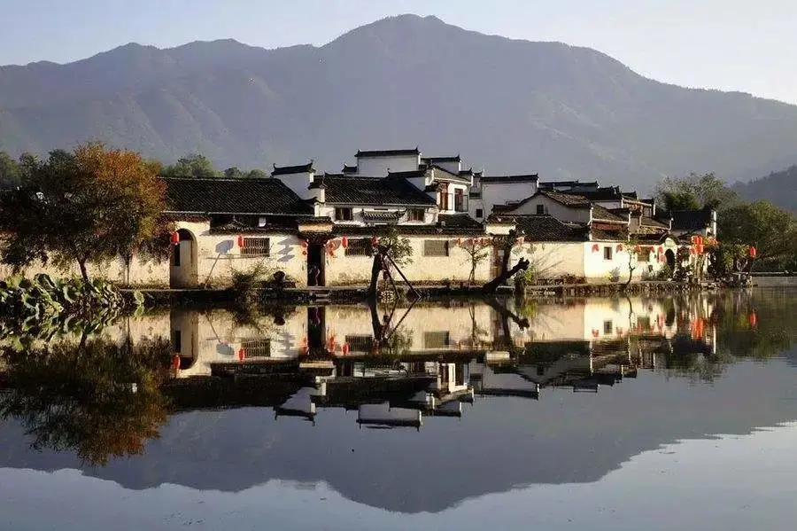 The ancient ink and wash village does not lose to Jiangnan!  China hides so many beautiful ancient villages