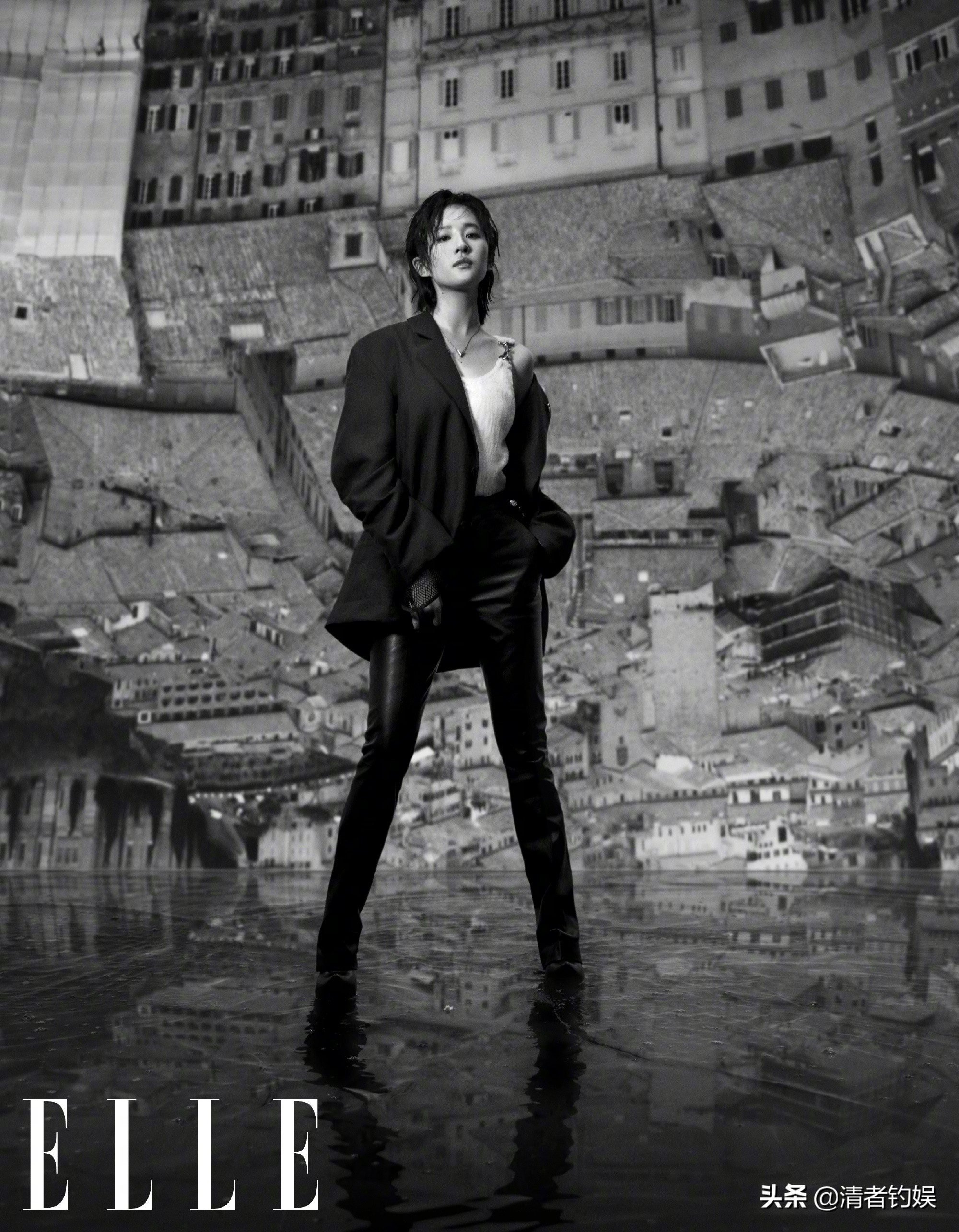 Break dimension! Dream of hair of 2 dimension pink answers Liu Yifei blame mainstream time, cos goddess fact returns to the name