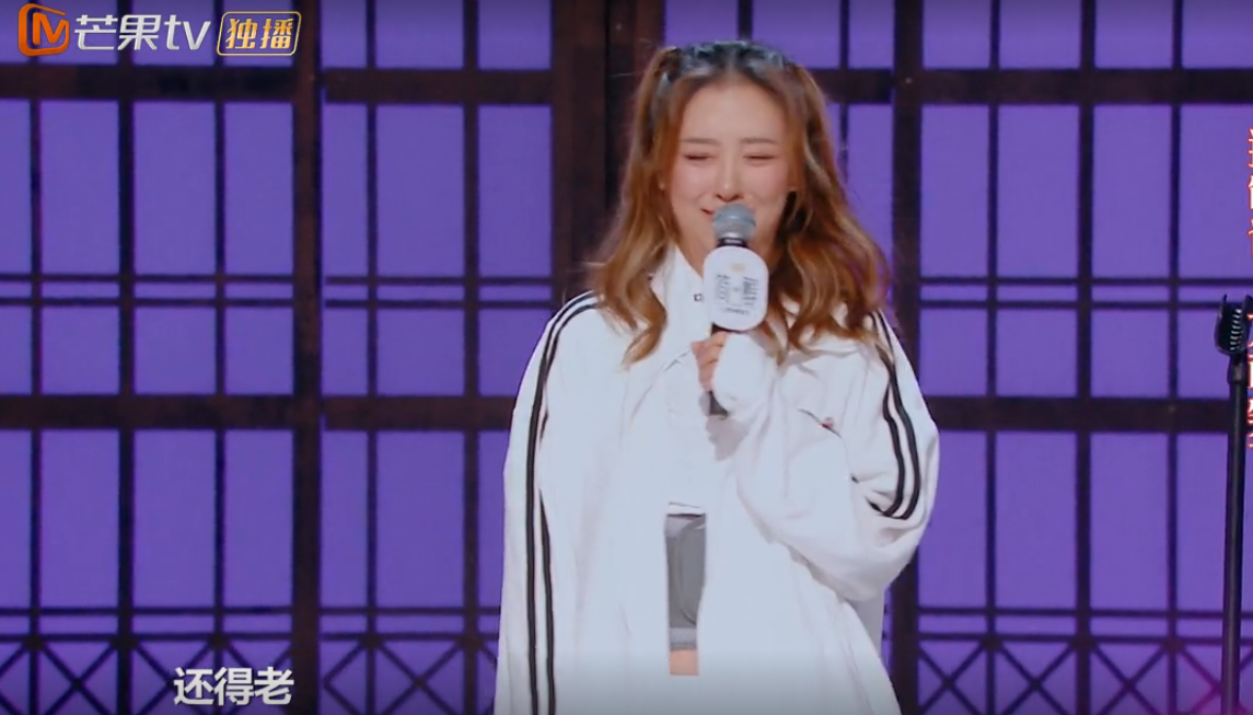 應采兒稱人要害怕變老，以自己為例，給出的理由讓人無法反駁