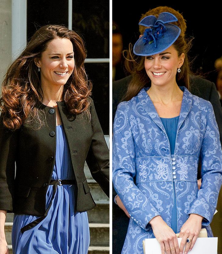 凯特王妃的15套“旧衣回收魔法”，用同一套衣服穿出不同风格