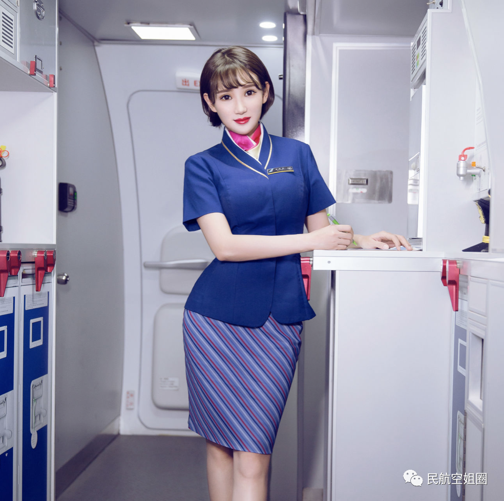 欢迎大家关注民航空姐圈，可以搜索同名字的微信公中号抖音