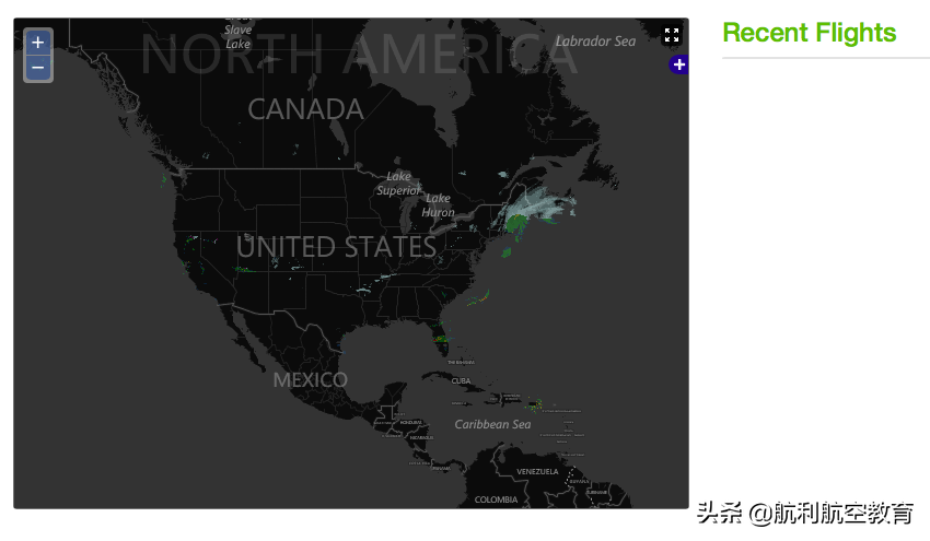 收藏！全球飞机实时位置查询网站