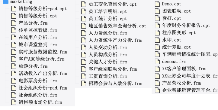 花了一个月精心准备30张可视化大屏模板，可直接套用，拿走不谢