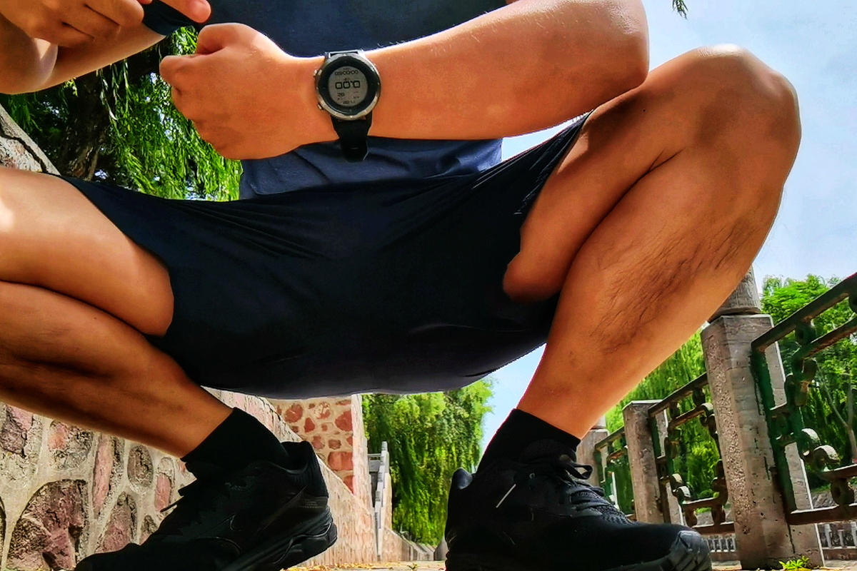 城市户外终极选择，咕咚智能运动手表X3-RE