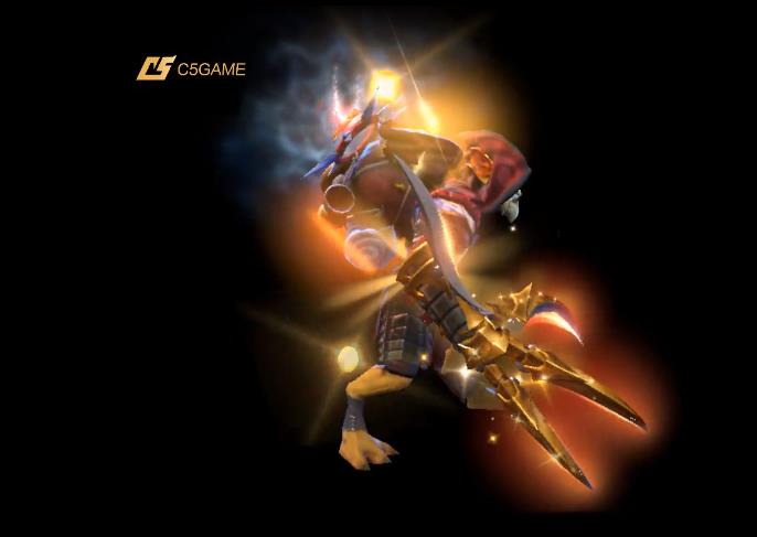 DOTA2饰品鉴赏——赏金猎人猎人之贮