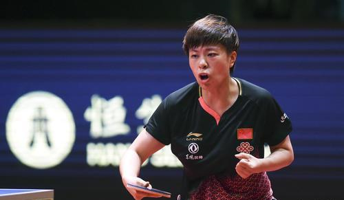 国乒队内大战！樊振东、王艺迪夺冠，女乒接班