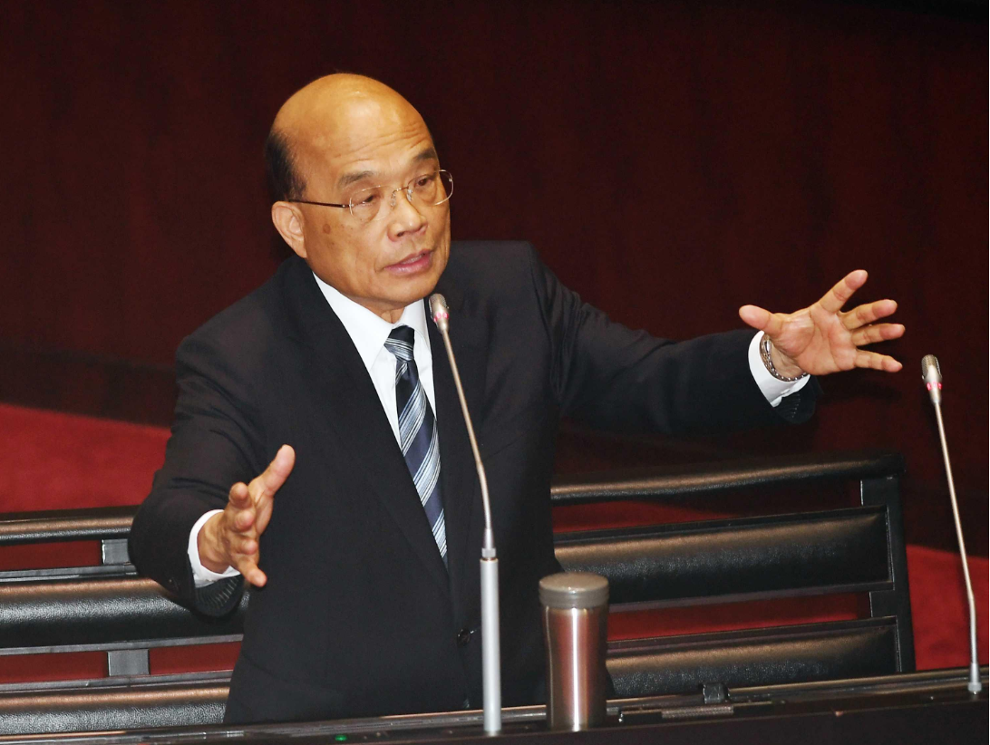 2021對台絕不手軟？ 綠媒�戲精附身�