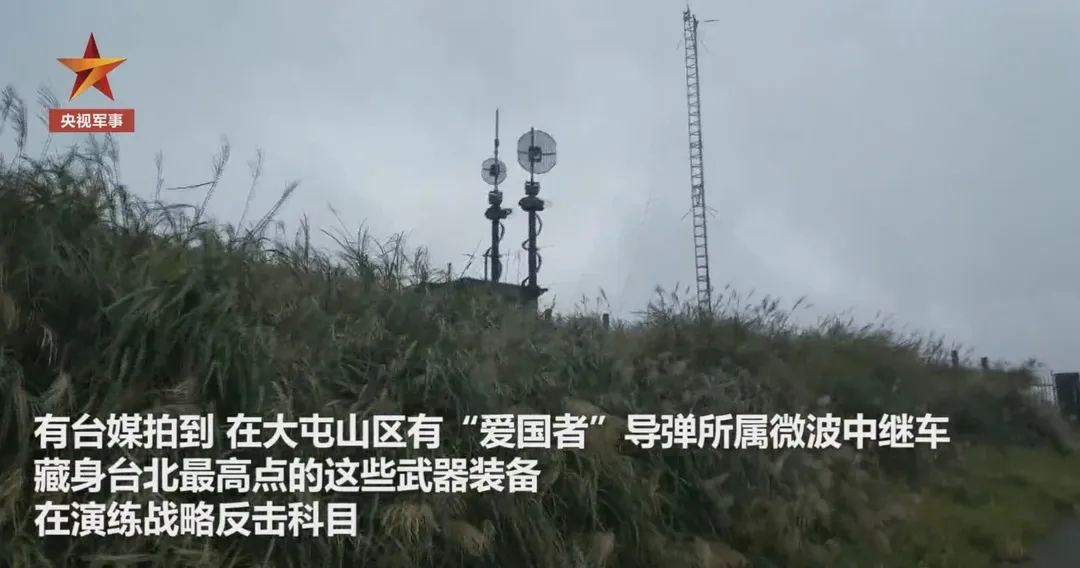 台军重装备上街 国防部发言人吴谦:不要试图螳臂当车