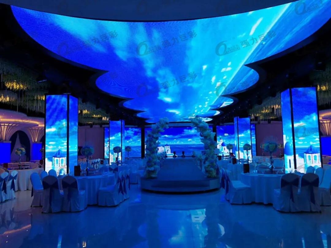 全程高燃的视觉大秀！看LED显示如何打造完美舞台