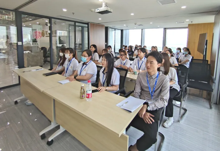 江都财税2021年7月30日新员工入职培训圆满结束