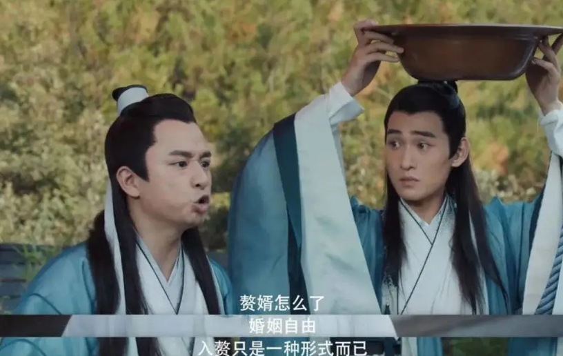 下来|好看到停不下来！《赘婿》成开年第一爆没那么复杂 就因为郭麒麟好笑