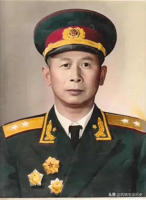 他被授予开国中将，陈赓很不满意，找到伟人说：我愿给他一颗星