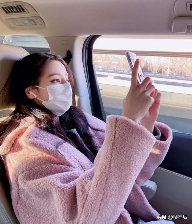 Dilireba is handed in pat oneself, 4 months first time