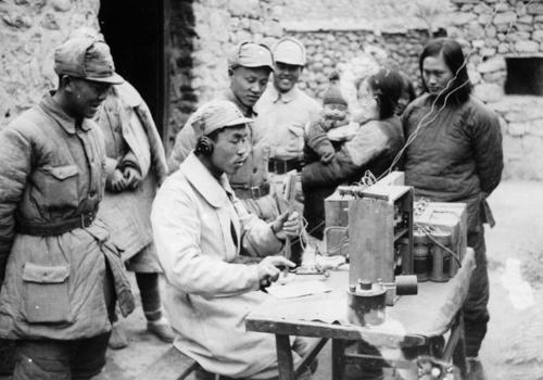 曾希圣：能识“天书”的破译大师，毛主席说，