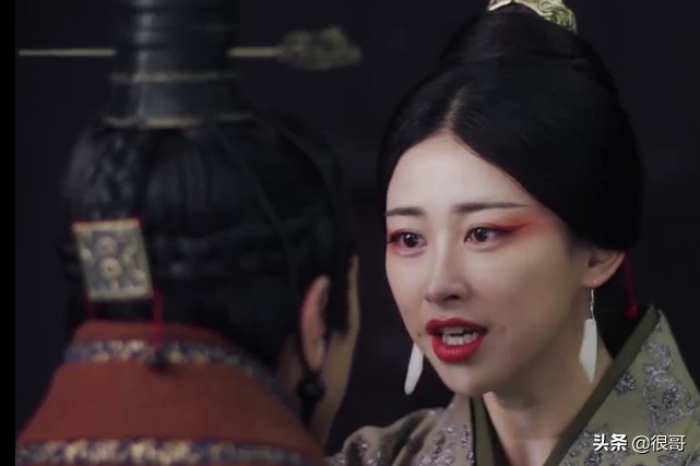 《大秦赋》中的女性角色都不是省油的灯，扮演