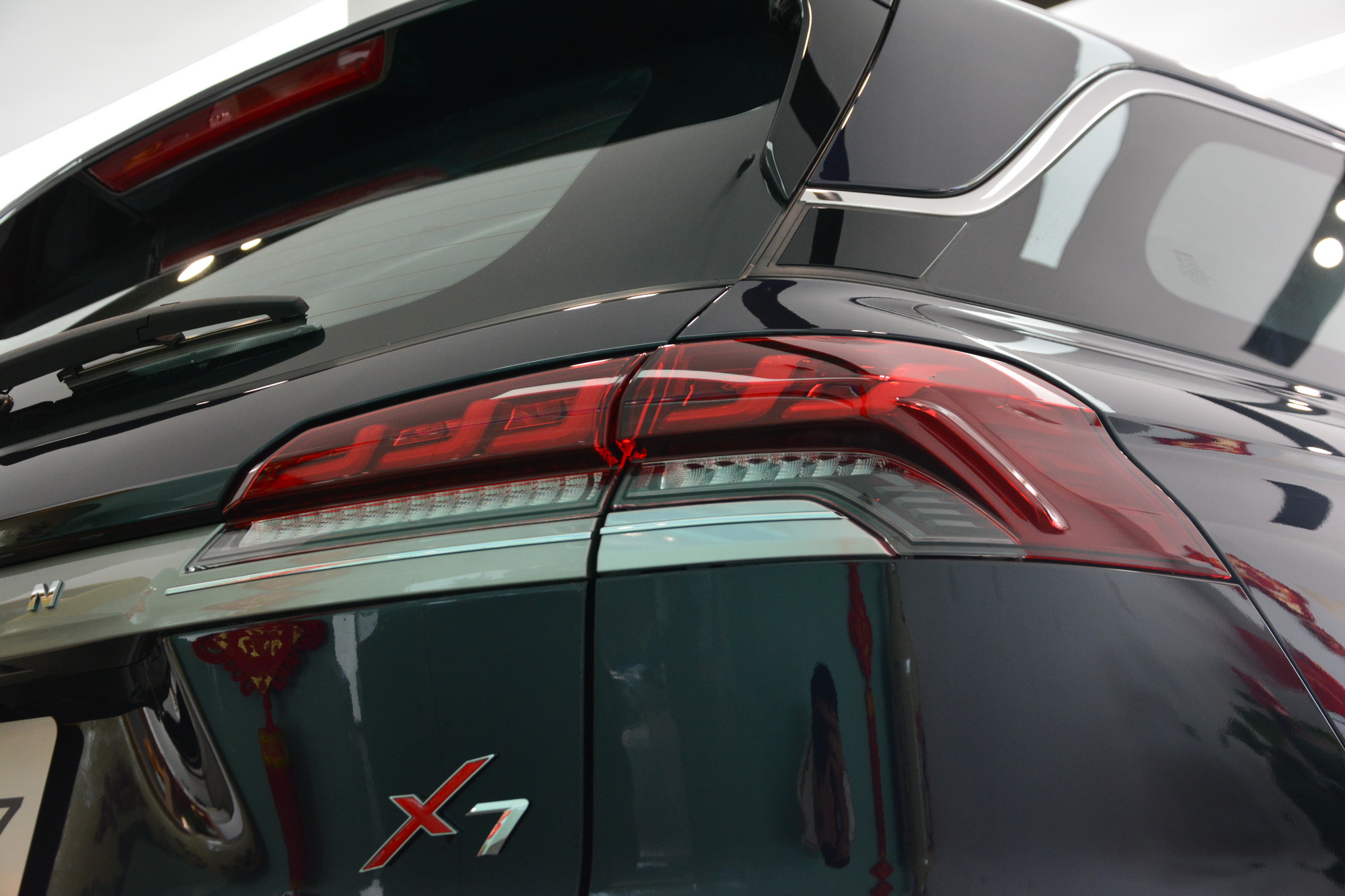 到店实拍：长安欧尚X7 PLUS对比长安欧尚X7，区别在哪？