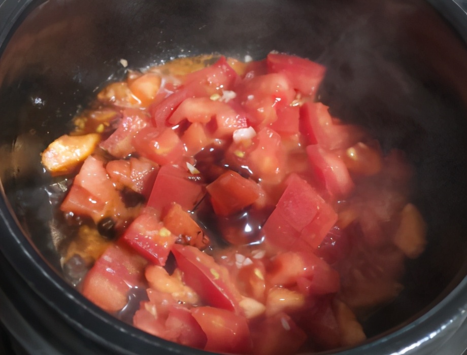 图片[4]-番茄龙利鱼汤的做法步骤图 还长个-起舞食谱网