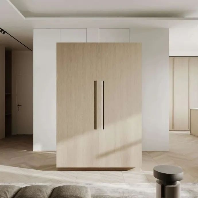 科普 ┃ 放弃柜门把手后，打开了极简风的大门 ┃ 南京装修