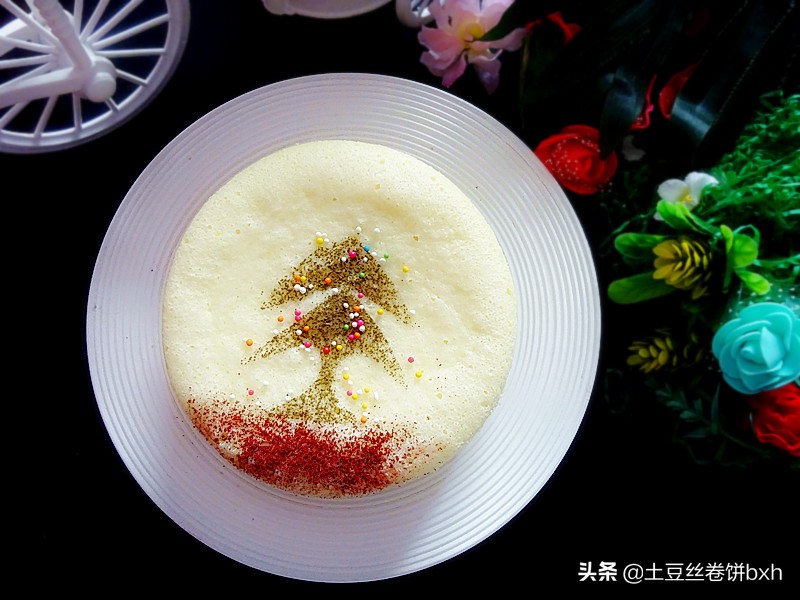 最简单的完美蒸蛋糕，几步就好，细腻润燥又解馋，吃一次忘不了