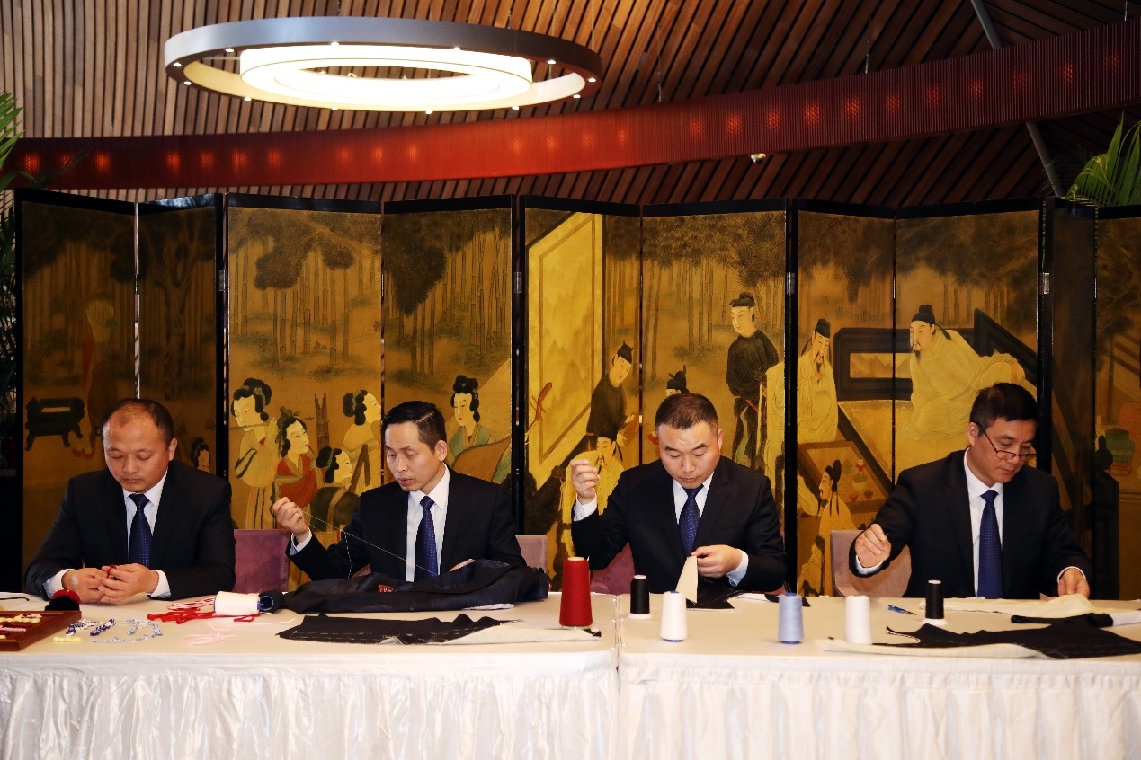 赏国韵·敬初心 隆庆祥新年答谢会感恩起航