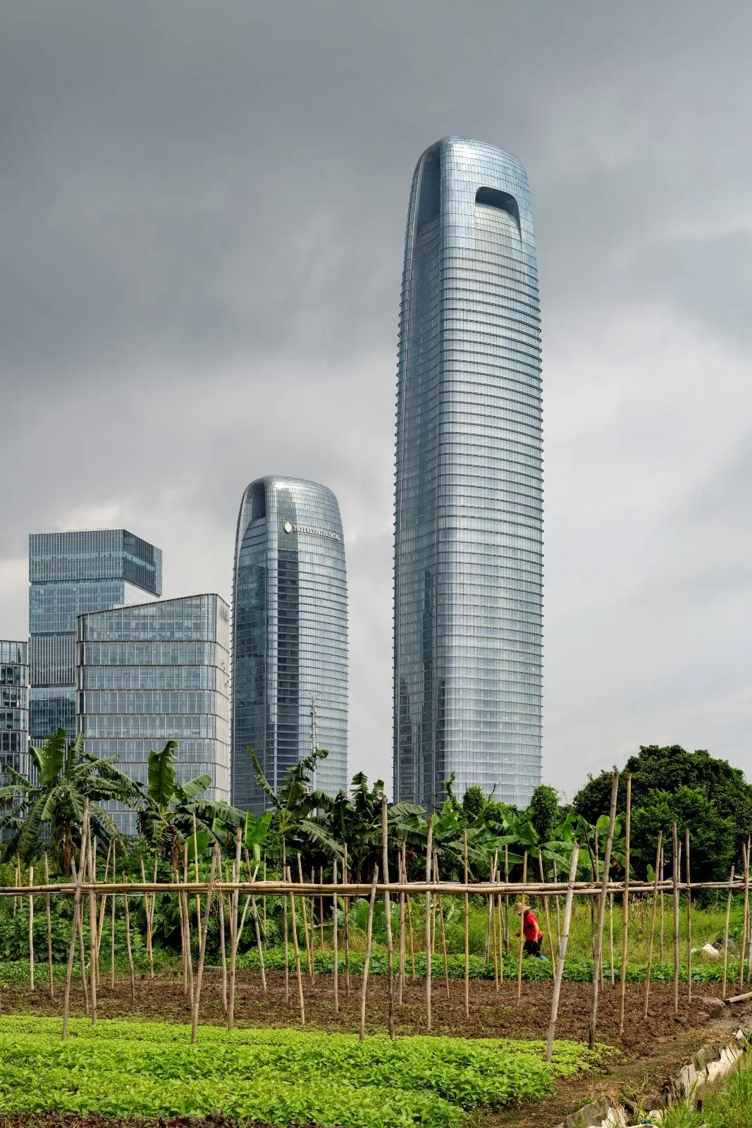 2021全球最佳高层建筑奖（300-399米），中国5座上榜