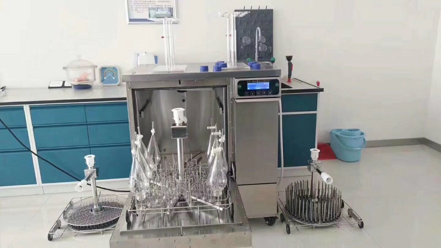 敲黑板       实验室洗瓶机优势明显碾压人工