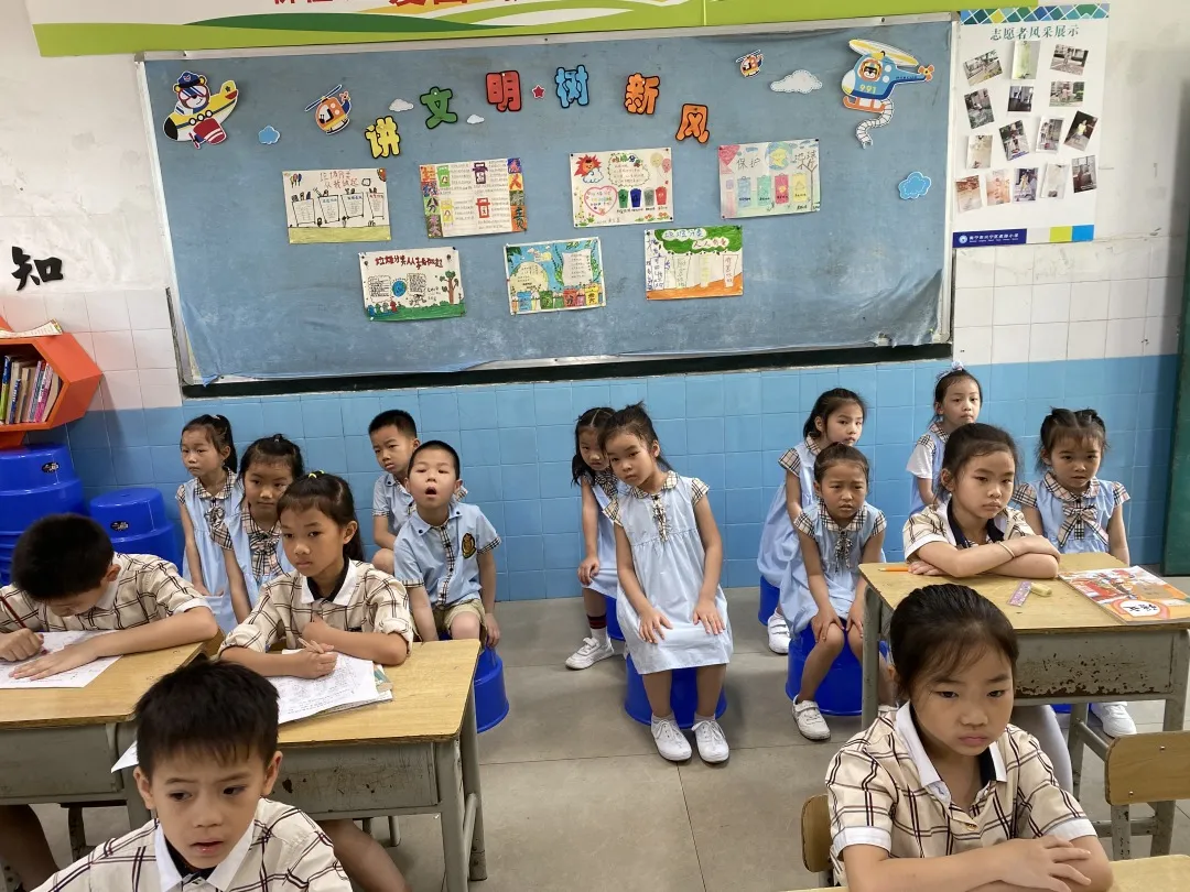 南宁市兴宁区虎邱小学怎么样?开展幼小衔接活动(图16)