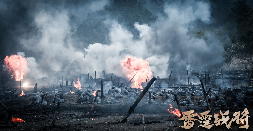 《雷霆战将》湖南台待播，即将接棒，张云龙高