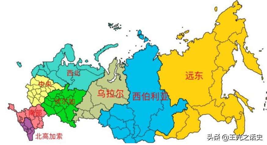 连西伯利亚都能吞并，俄罗斯为什么征服不了车臣？