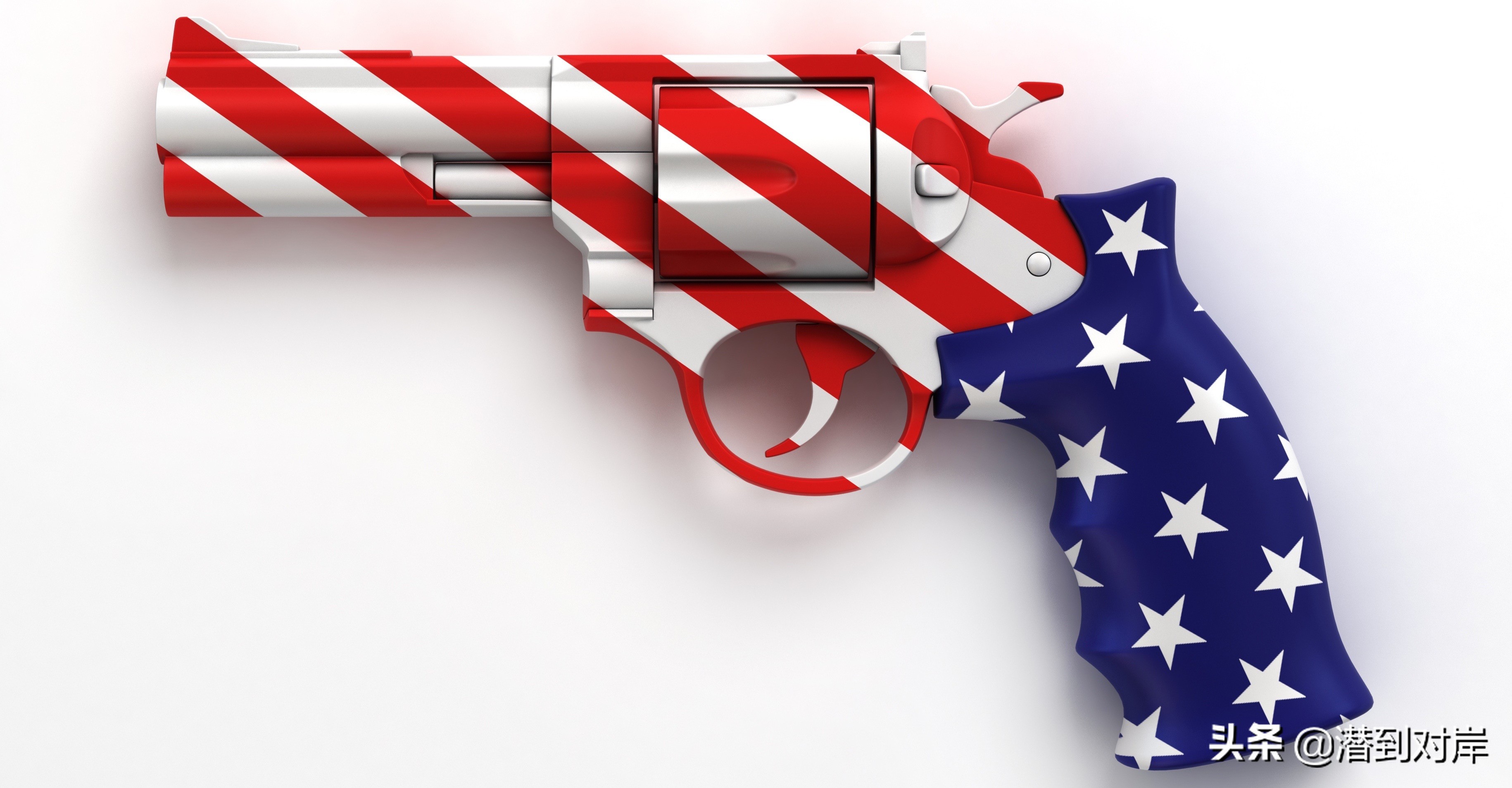 看看美国涉枪的伤亡数据，您觉得允许持枪利大还是弊大？