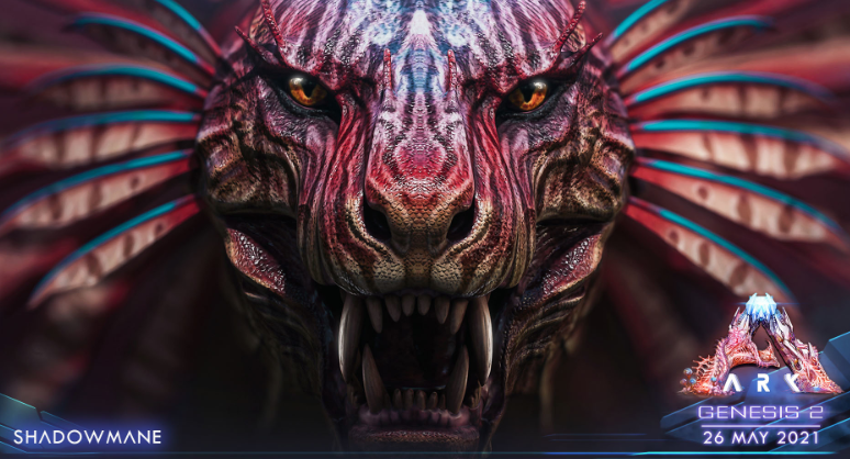 雌性 雄性能力各不相同 方舟 創世第二季 暗影鬃獅羣毆無敵 沙盒遊戲菌 Mdeditor