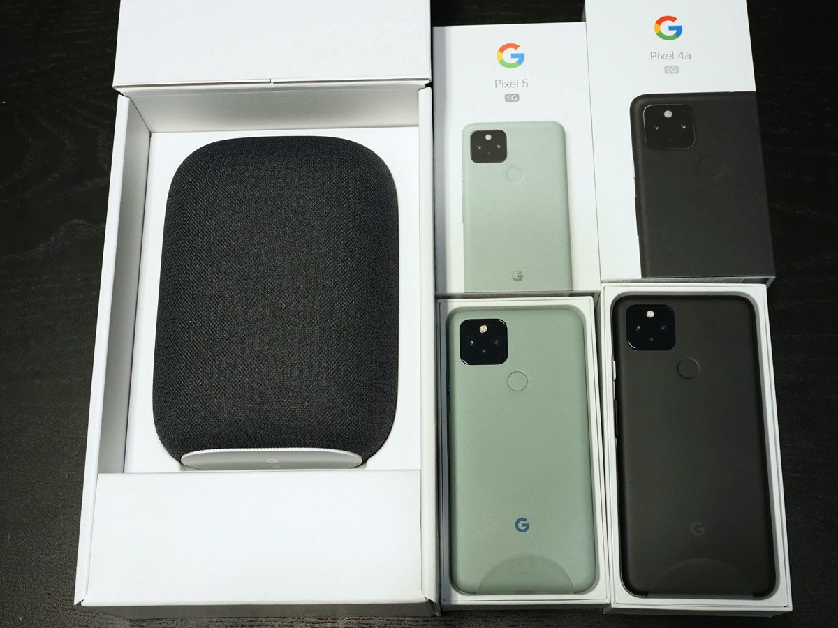 Pixel 5与Nest Audio开箱评测：谷歌的本家风范