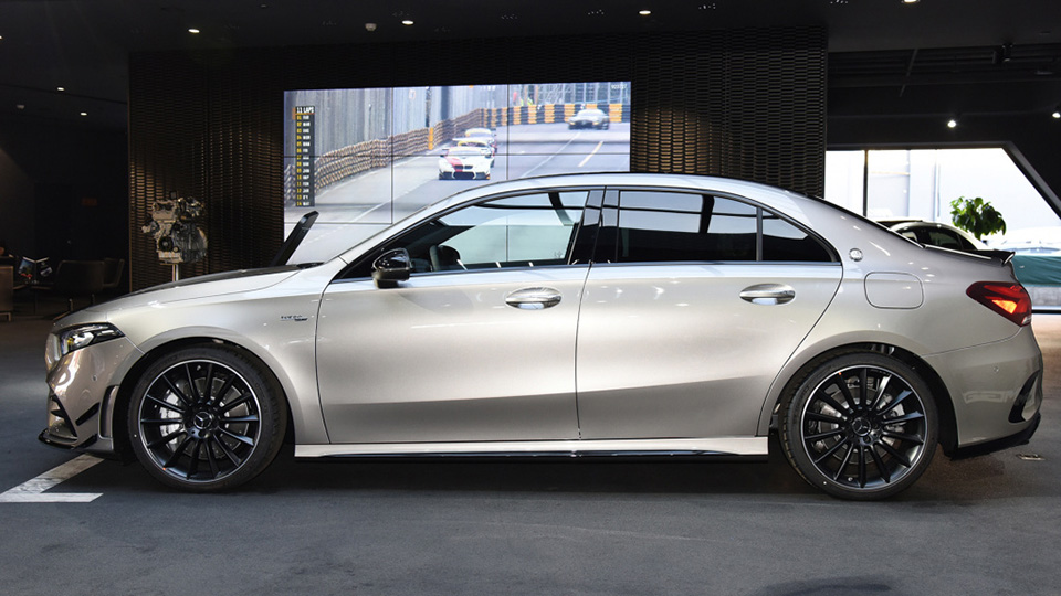 国产AMG A 35 L月开销两千五，你确定这是AMG？