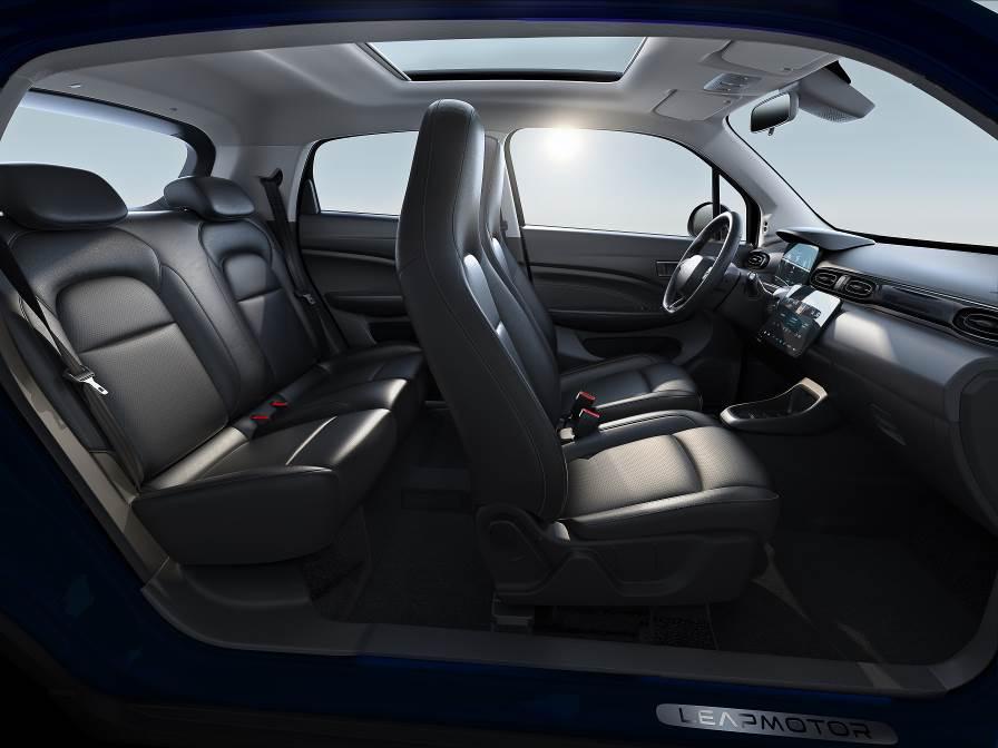 零跑T03全國巡回試駕會出征廣東