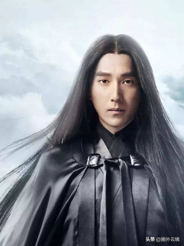 国产古装丑男图鉴:长相普通偏要演绝世美男,心疼这届观众 - acfun弹幕