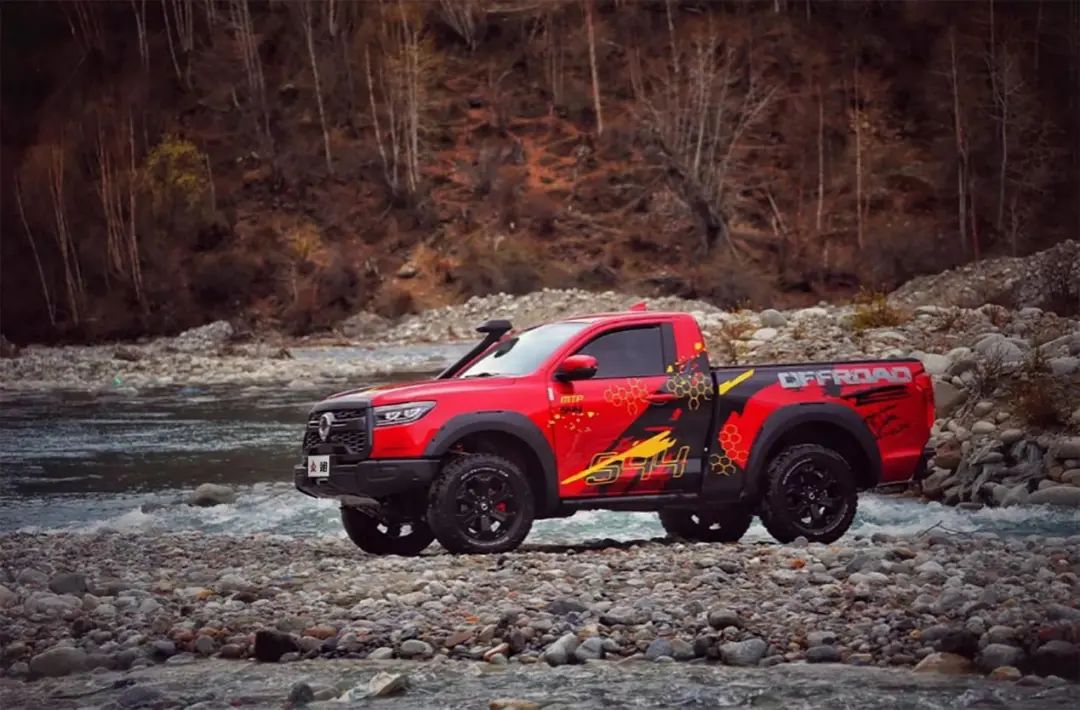 哈弗赤兔发布新车漆配色，长城火炮皮卡17.98万元起售