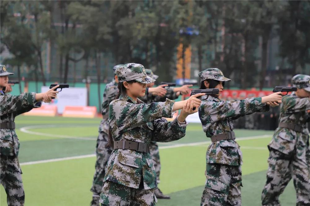 全国首届少年军校国防科技体育运动会在蓉圆满结束