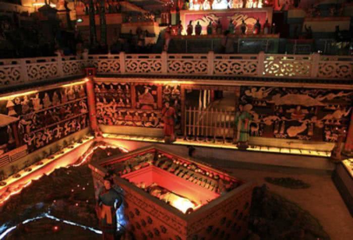 秦始皇陵为啥还不能挖？专家：看看旁边的石榴树，就全明白了