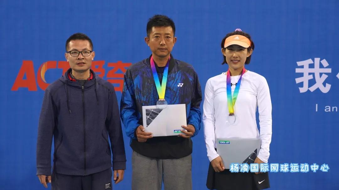 84名网球爱好者“酣畅淋漓”度周末——杨凌网球国际中心四月份月赛圆满落幕
