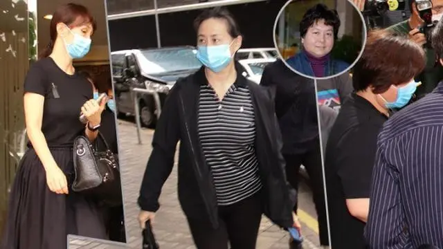 赌王去世头七家属请高僧做法事，四房集体现身