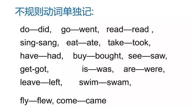 英語(yǔ)很難學(xué)？11個(gè)知識(shí)點(diǎn)歸納小學(xué)英語(yǔ)知識(shí)，建議保存