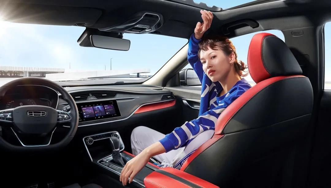 10万元的高颜值买菜车，吉利新缤瑞能文能武